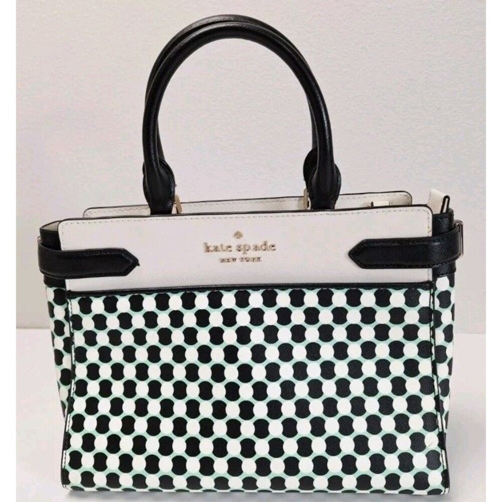 Kate Spade New York Purse Staci Benay Satchel Crossbody n